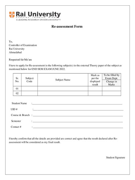 If someone gives for reassessment of paper in gtu can their  .